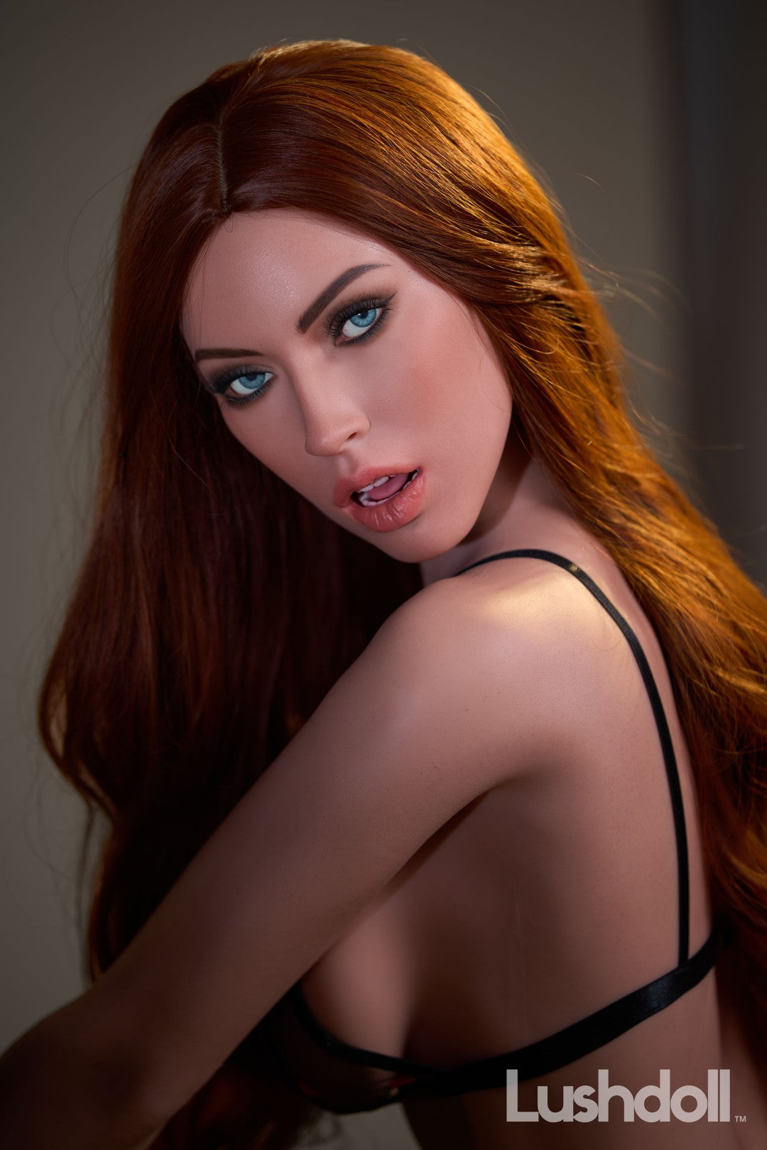 Sexuální panenka Bergitta (Lushdoll 167cm C-Cup #S21 silikon)