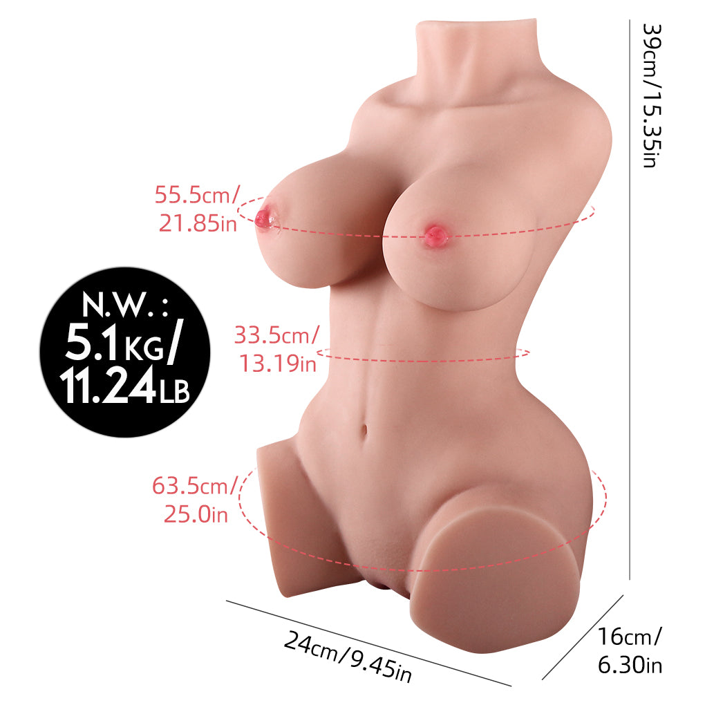 Trup křivka (EL-Doll 39cm d-kupa tpe) EXPRESS