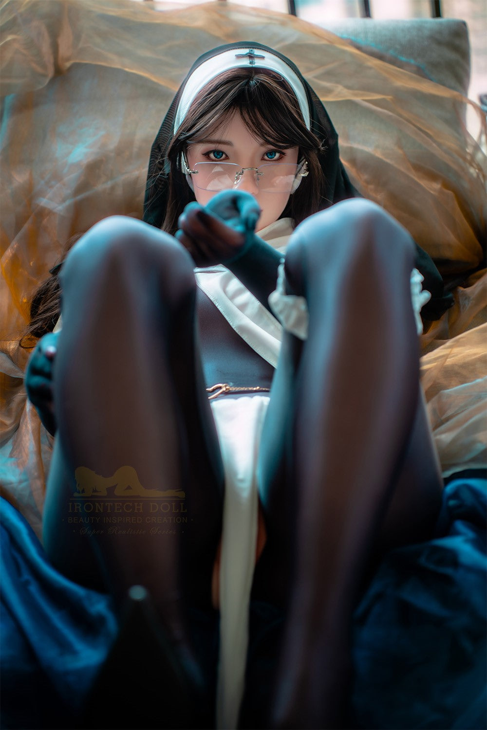 Yeona Sex doll (Irontech Doll 162cm B-cup P37 silicone)