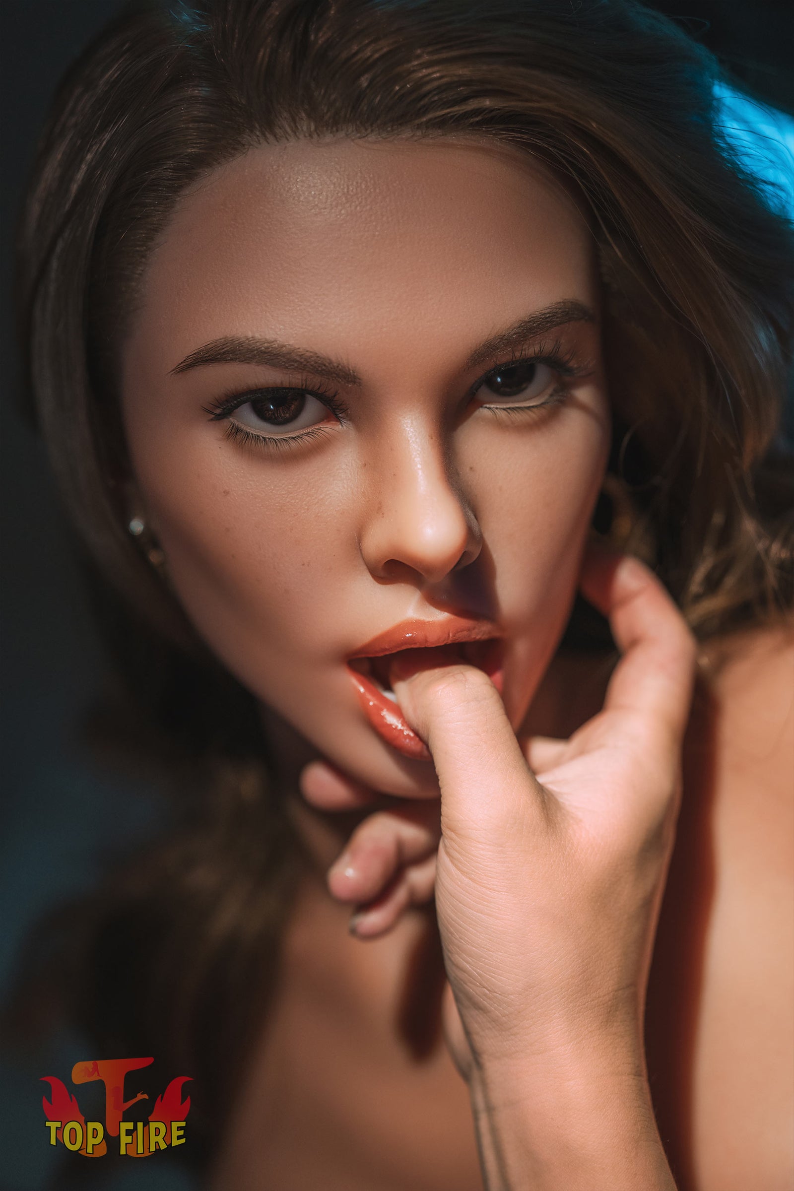 Panenka Eva Sex (Top Fire Doll 170cm E-pohár T44 silikon)