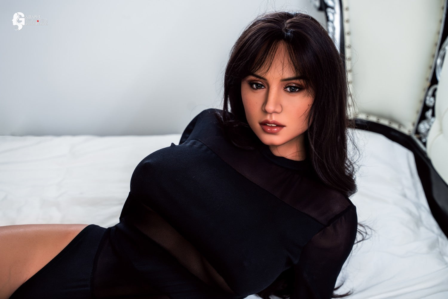 Sexuální panenka Gina Model 21 Deluxe (Gynoid Doll 164 cm F-Cup silikon)