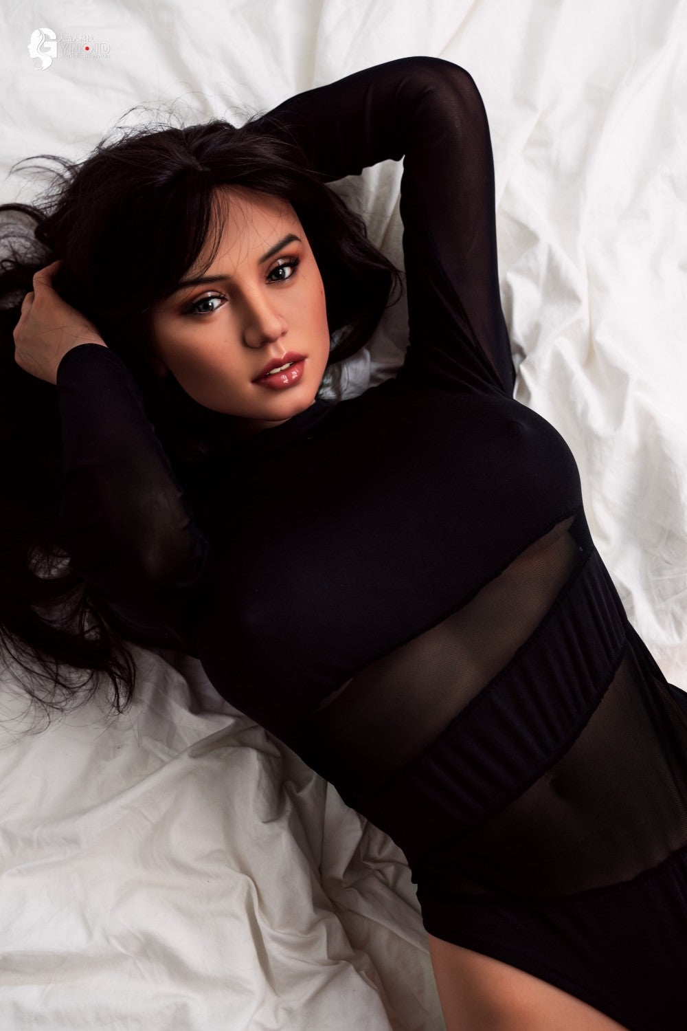 Sexuální panenka Gina Model 21 Deluxe (Gynoid Doll 164 cm F-Cup silikon)