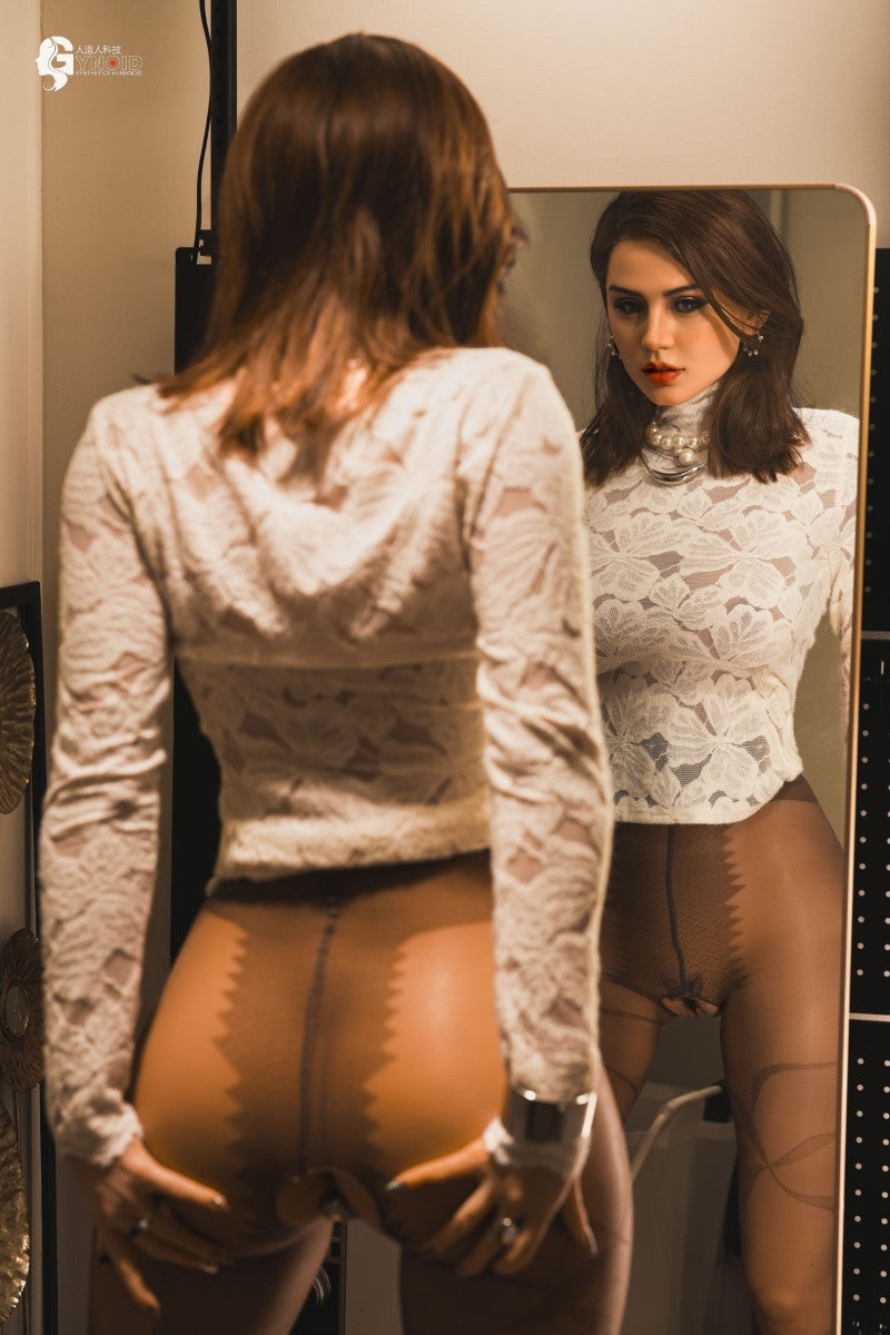 Sexuální panenka Gina Model 21 Deluxe (Gynoid Doll 164 cm F-Cup silikon)