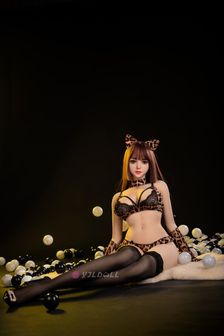 Ayesha Sex Doll (YJL Doll 163cm F-Cup #801 TPE+silikon)