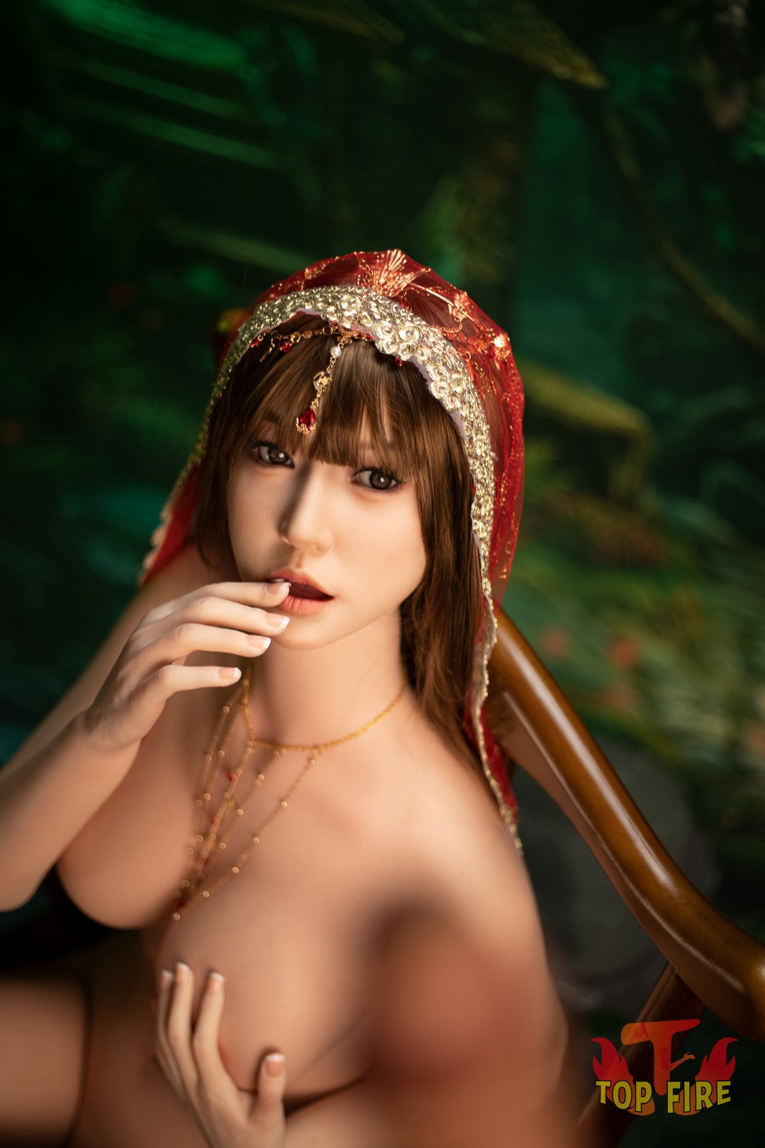 Jing Sex Doll (Top Fire Doll 170cm E-cup T65 Silicone)