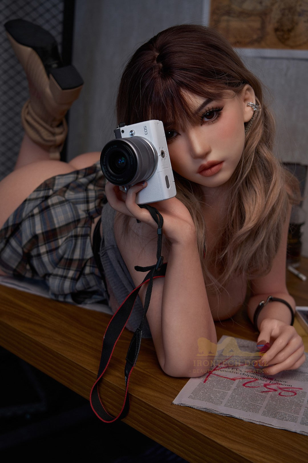 Suki Sex Doll (Irontech Doll 162cm J-kupa S20 Silikon)