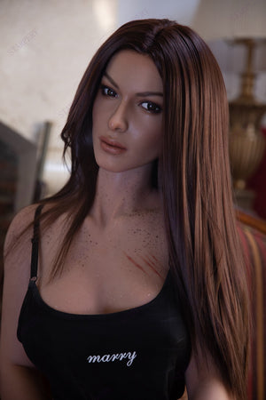 Yvonne Eve Sex Doll (Starpery 174cm D-kupa TPE+silikon)