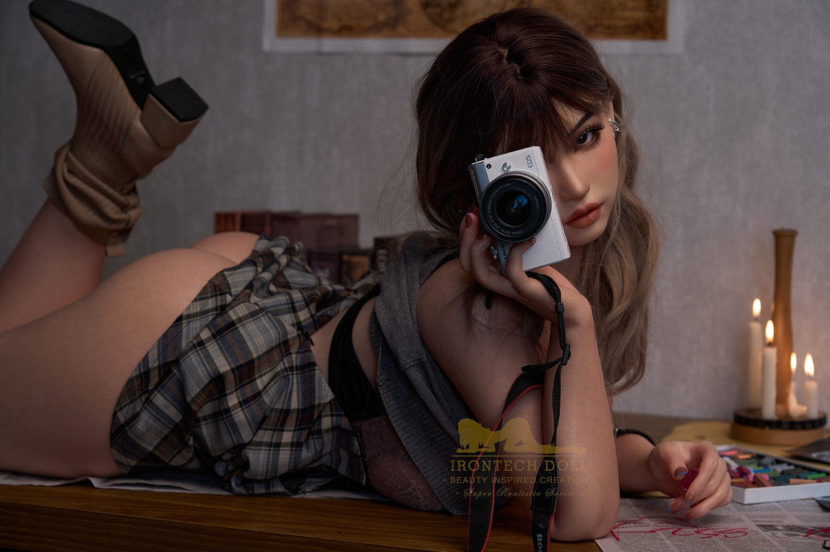 Suki Sex Doll (Irontech Doll 162cm J-kupa S20 Silikon)