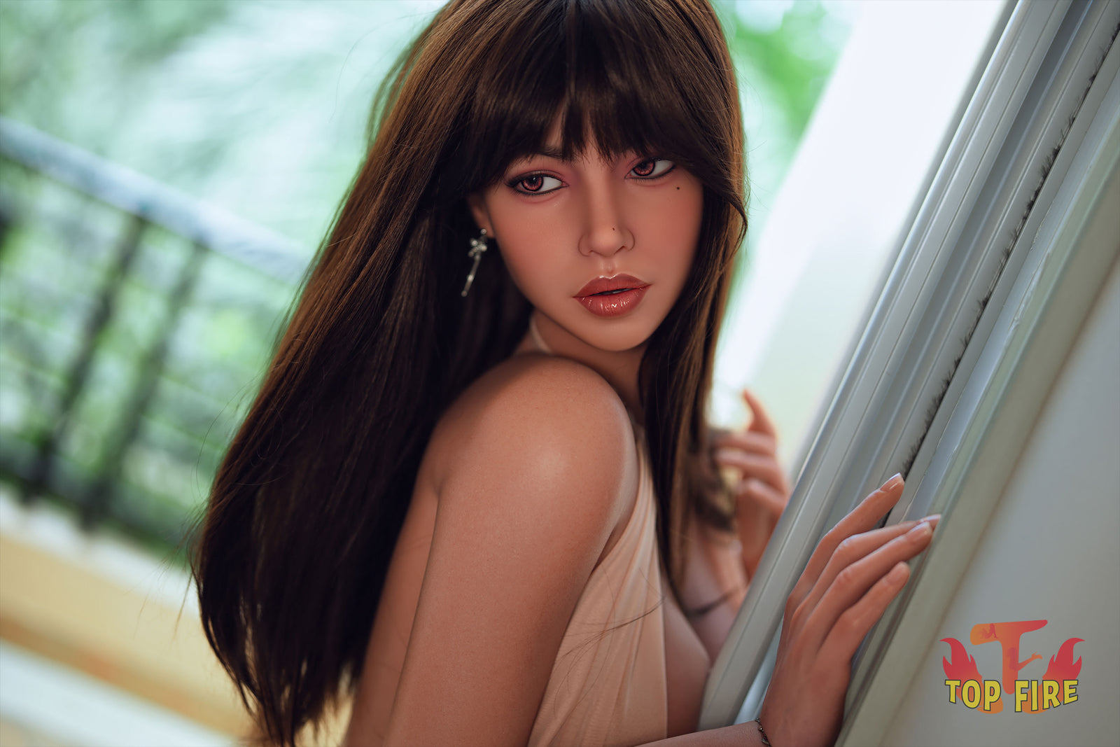 Ivy sexuální panenka (Top Fire Doll 170cm E-pohár T46 silikon)