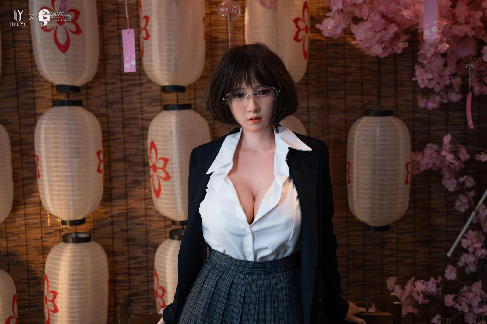 Sexuální panenka Elle (HouYu Doll 150cm F-Cup Silicon)