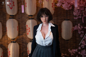 Sex Doll Elle (Houyu Doll 150cm F-kupa silikon)