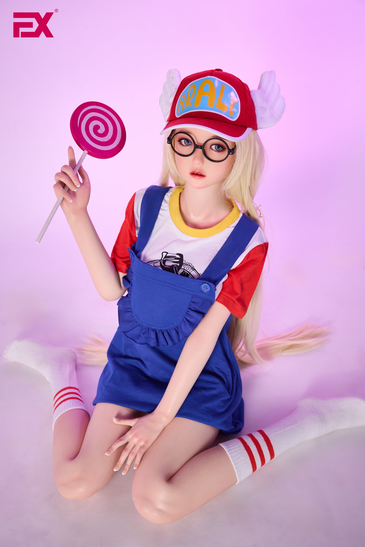 Arale Norimaki Sex doll (EXDoll 153cm E-cup #Utopia silicone)