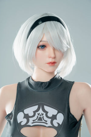 2B Sex Doll (Zelex 170 cm C-C-CUP GE57Z Silikon)