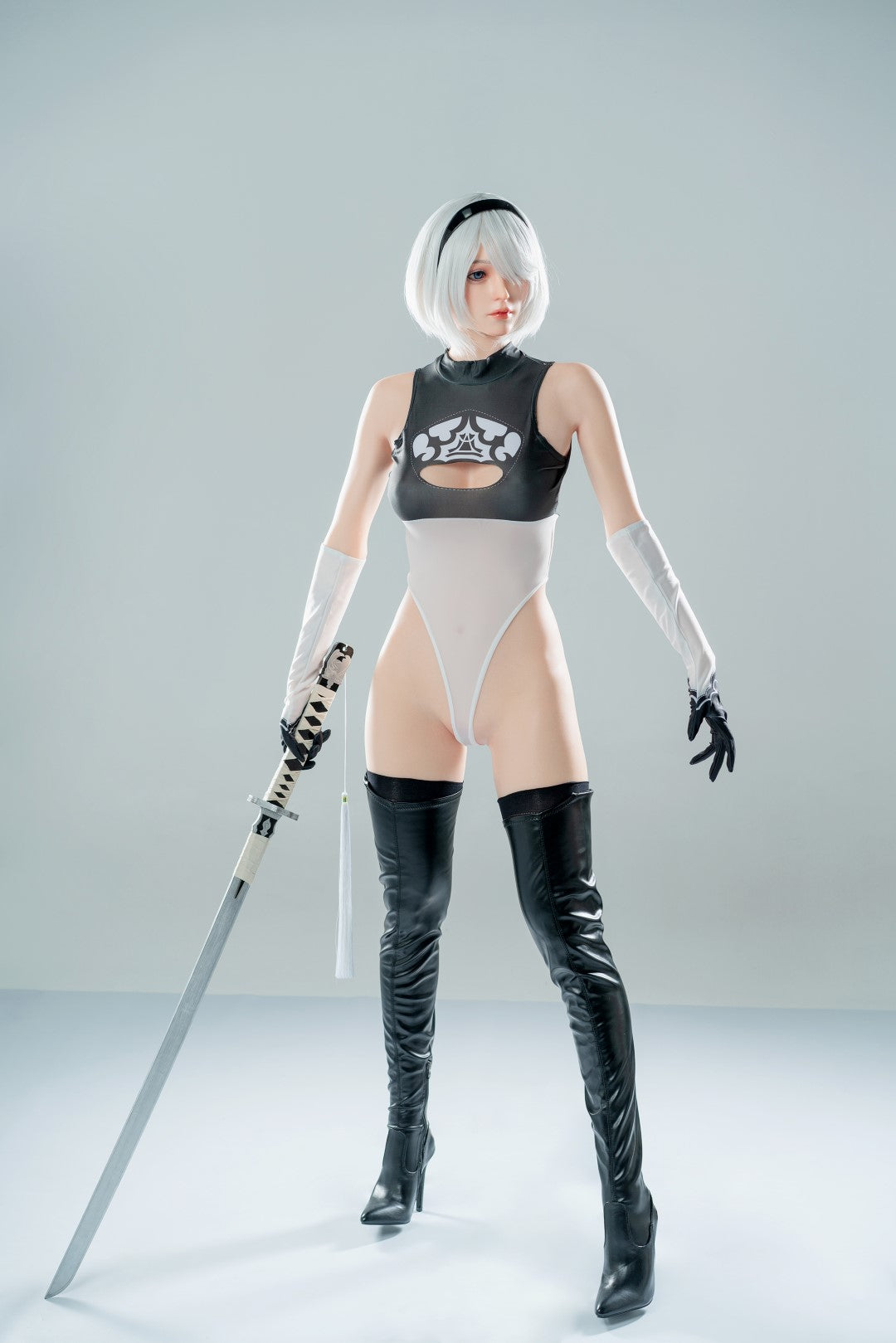 2B Sex Doll (Zelex 170 cm C-C-CUP GE57Z Silikon)