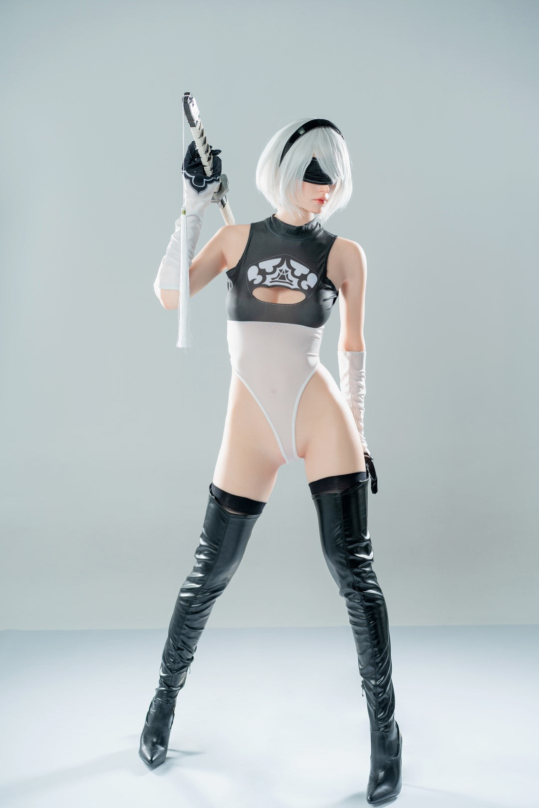 2B Sex Doll (Zelex 170 cm C-C-CUP GE57Z Silikon)