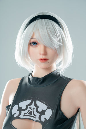 2B Sex Doll (Zelex 170 cm C-C-CUP GE57Z Silikon)