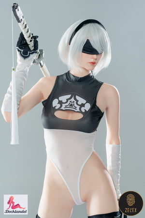2B Sex Doll (Zelex 170 cm C-C-CUP GE57Z Silikon)