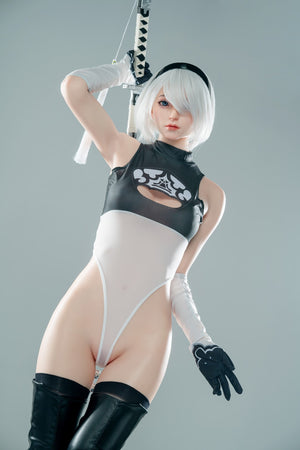 2B Sex Doll (Zelex 170 cm C-C-CUP GE57Z Silikon)