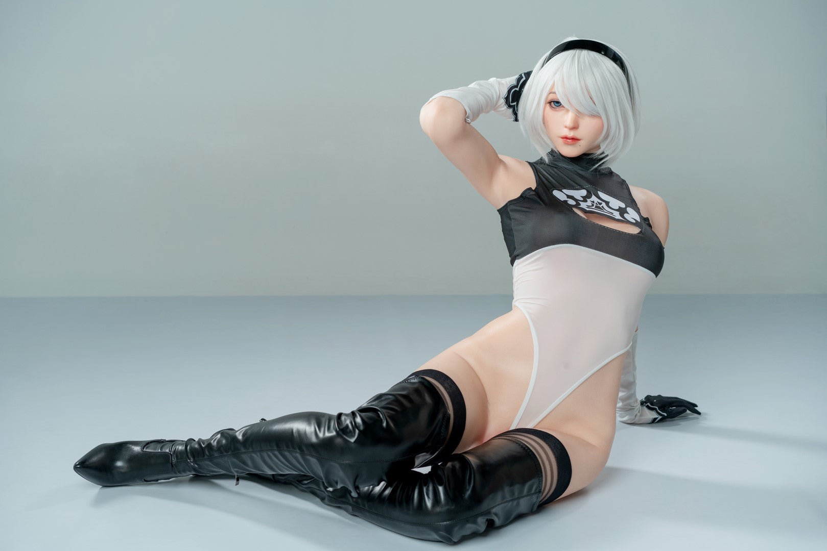 2B Sex Doll (Zelex 170 cm C-C-CUP GE57Z Silikon)