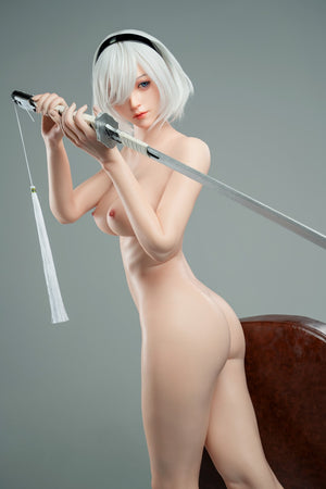 2B Sex Doll (Zelex 170 cm C-C-CUP GE57Z Silikon)