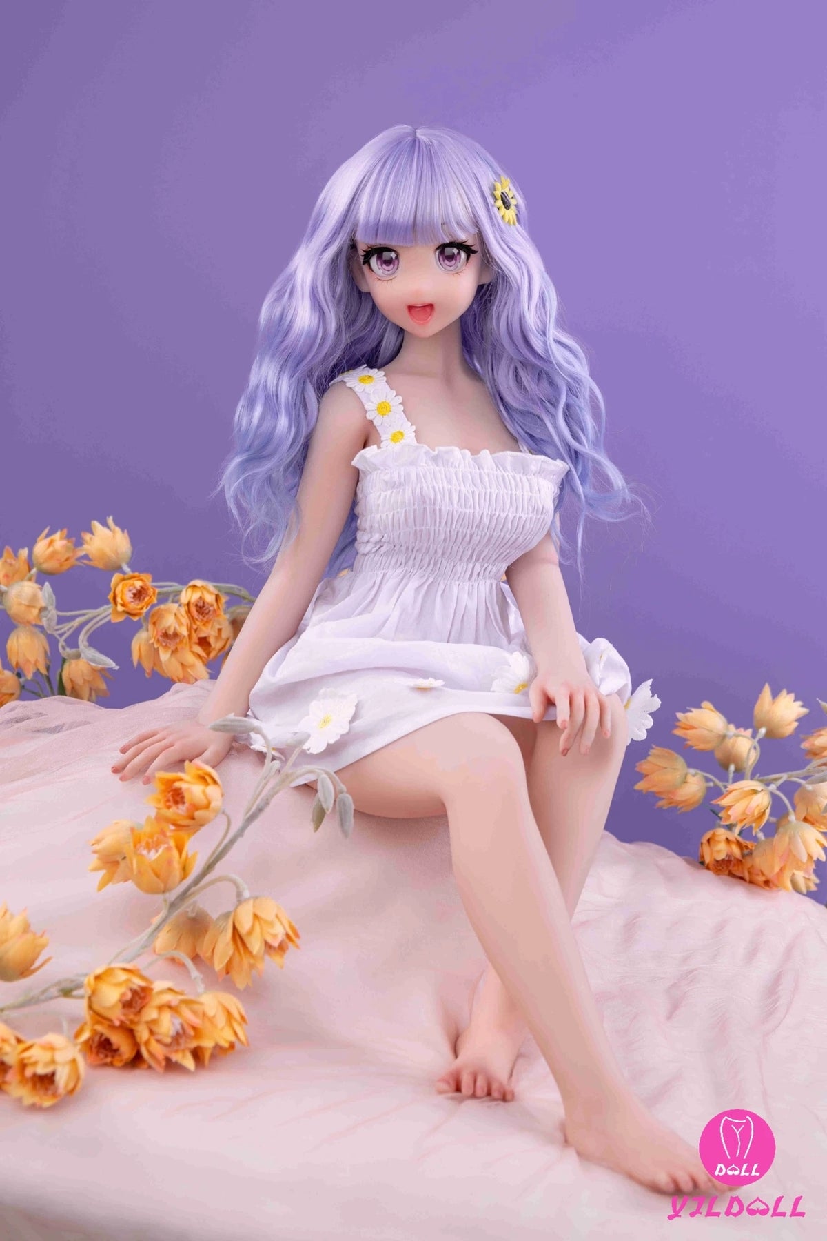 Sexuální panenka Reimu (YJL Doll 88cm C-Cup #462 silikon)