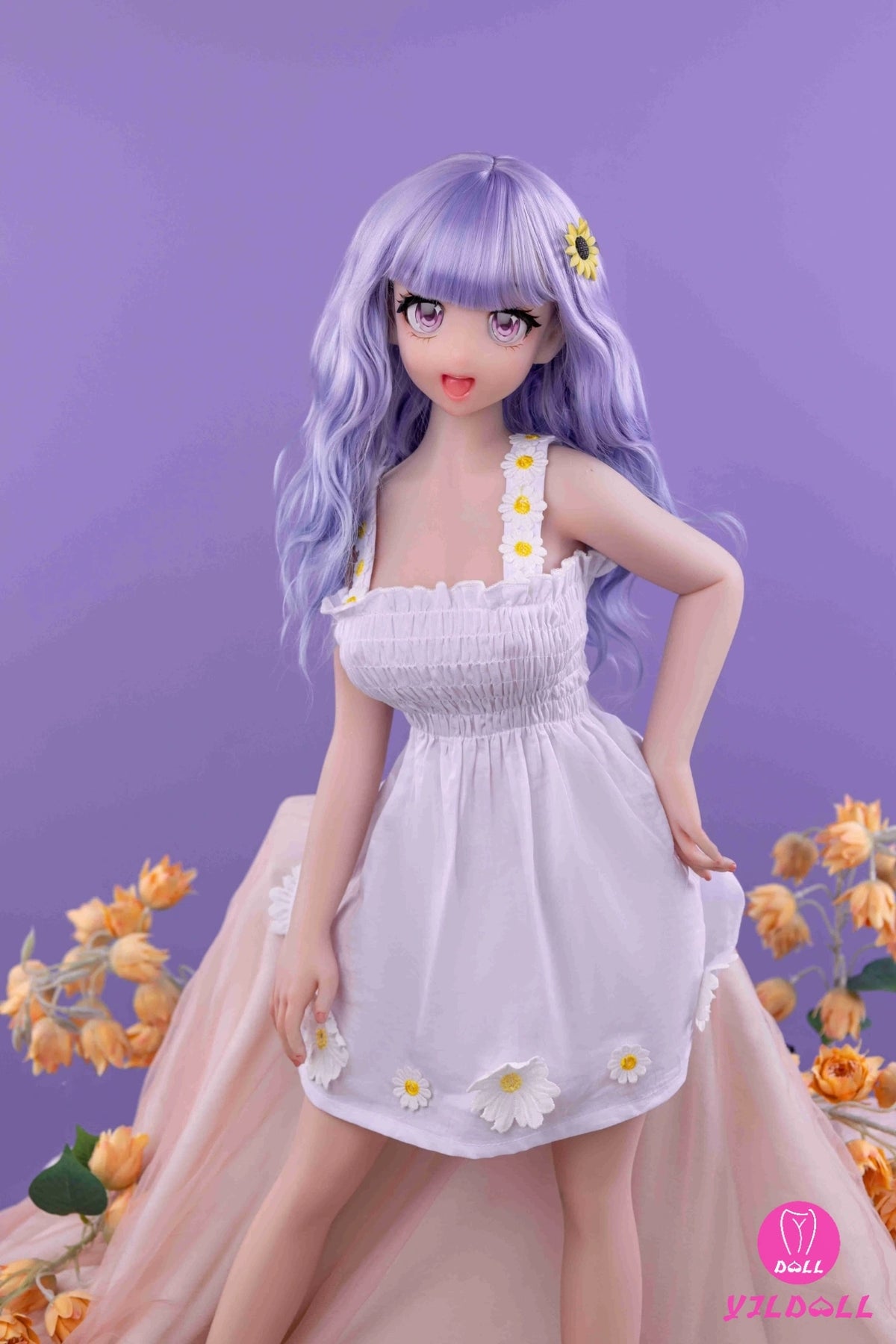 Sexuální panenka Reimu (YJL Doll 88cm C-Cup #462 silikon)