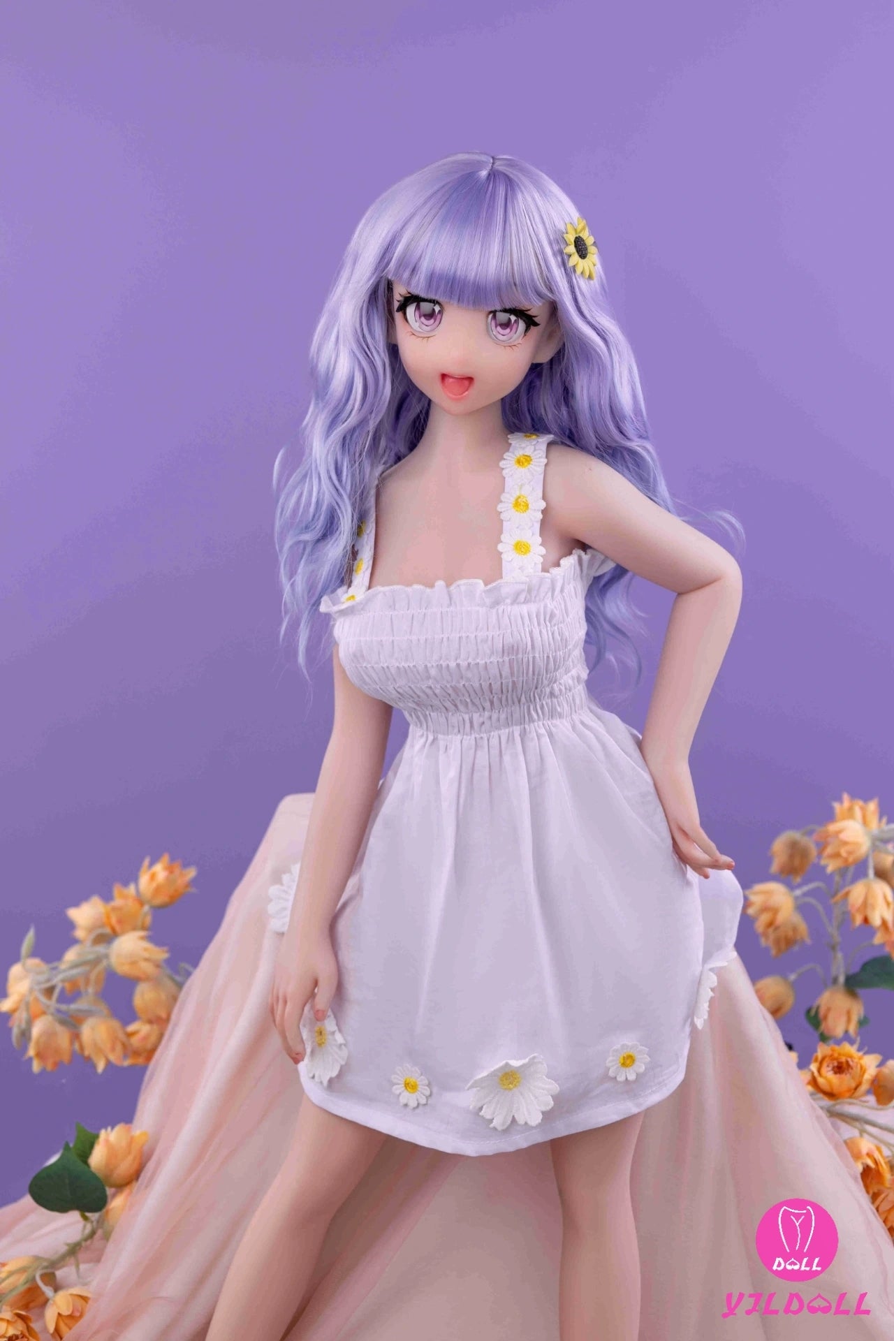 Sexuální panenka Reimu (YJL Doll 88cm C-Cup #462 silikon)