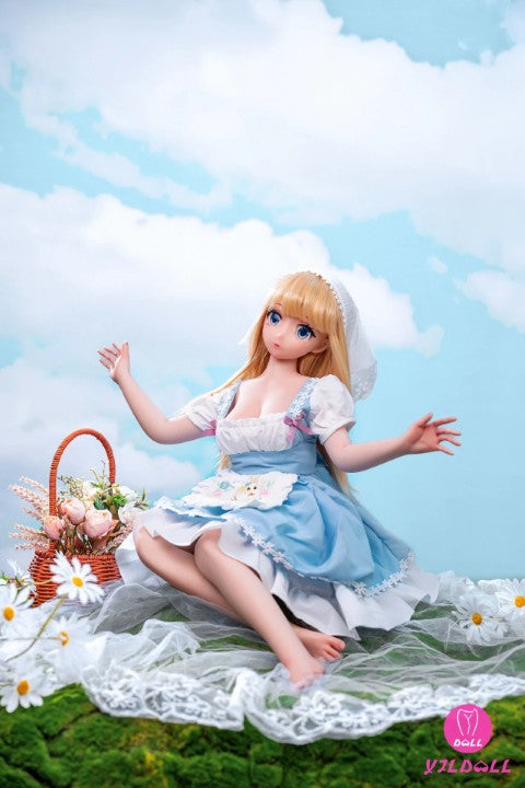 Kazakura Sex doll (YJL Doll 88cm C-cup #459 silicone)