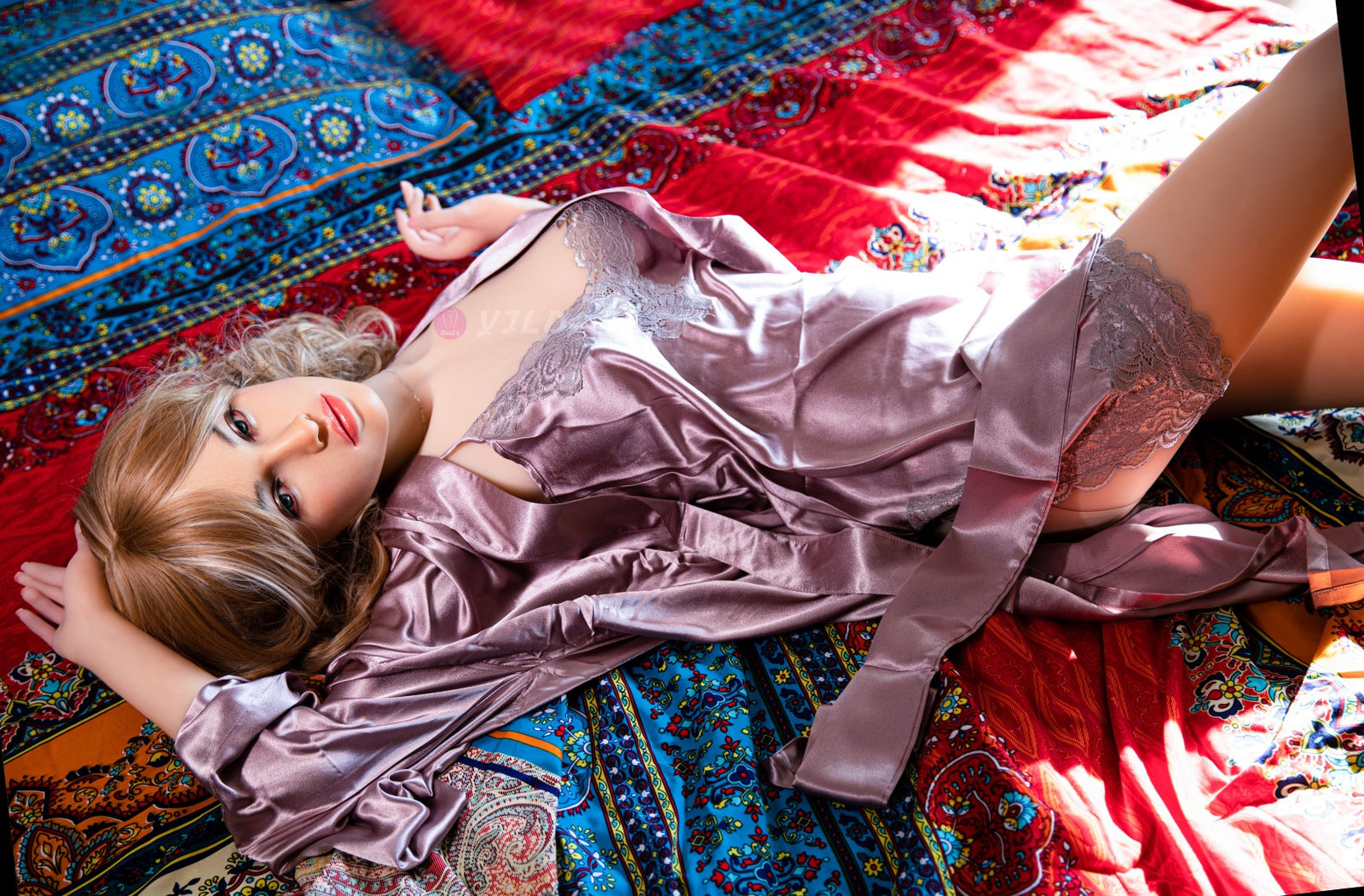 Sex Doll Natalie (YJL Doll 166cm B-Cup #814 silikon)