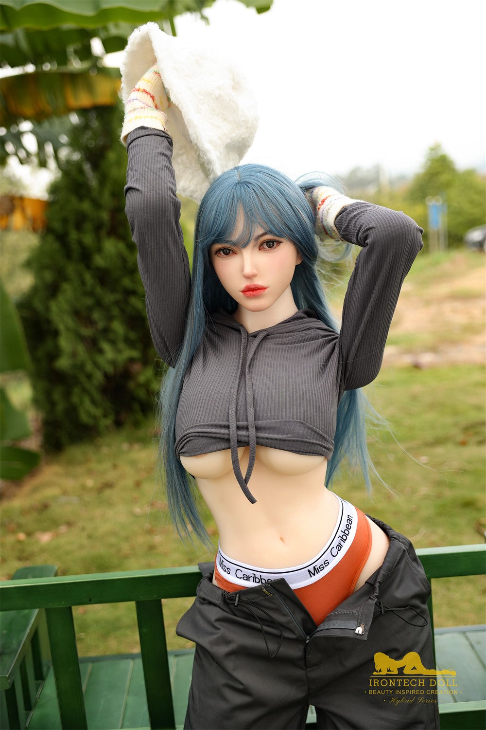 Joline Sex doll (Irontech Doll 159cm G-cup S41 TPE+silicone)