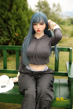 Joline Sex Doll (Irontech Doll 159cm G-Cup S41 TPE+silikon)