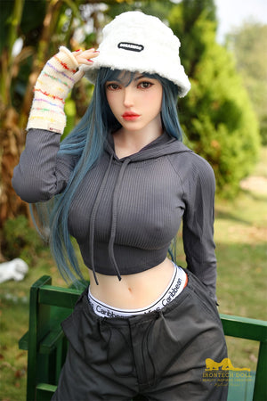 Joline Sex Doll (Irontech Doll 159cm G-Cup S41 TPE+silikon)