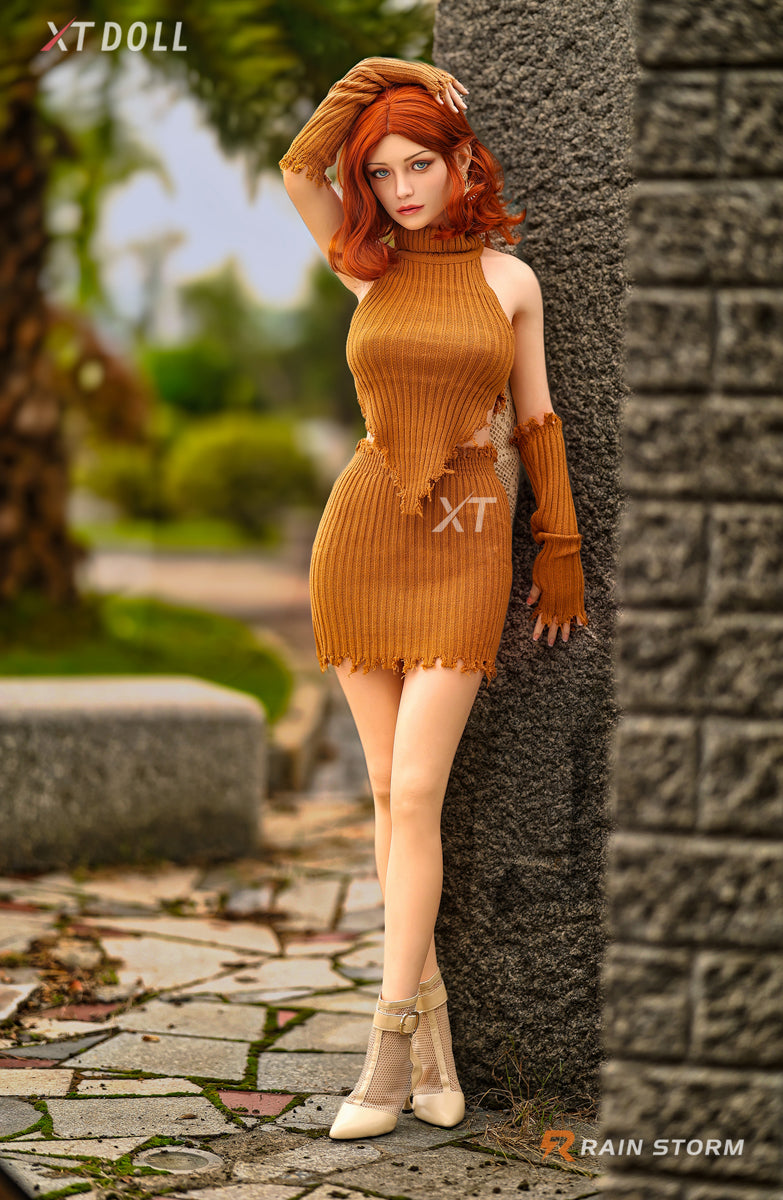 Sexuální panenka Nancy (XT Doll 163cm F-Cup #XT-2 silikon)