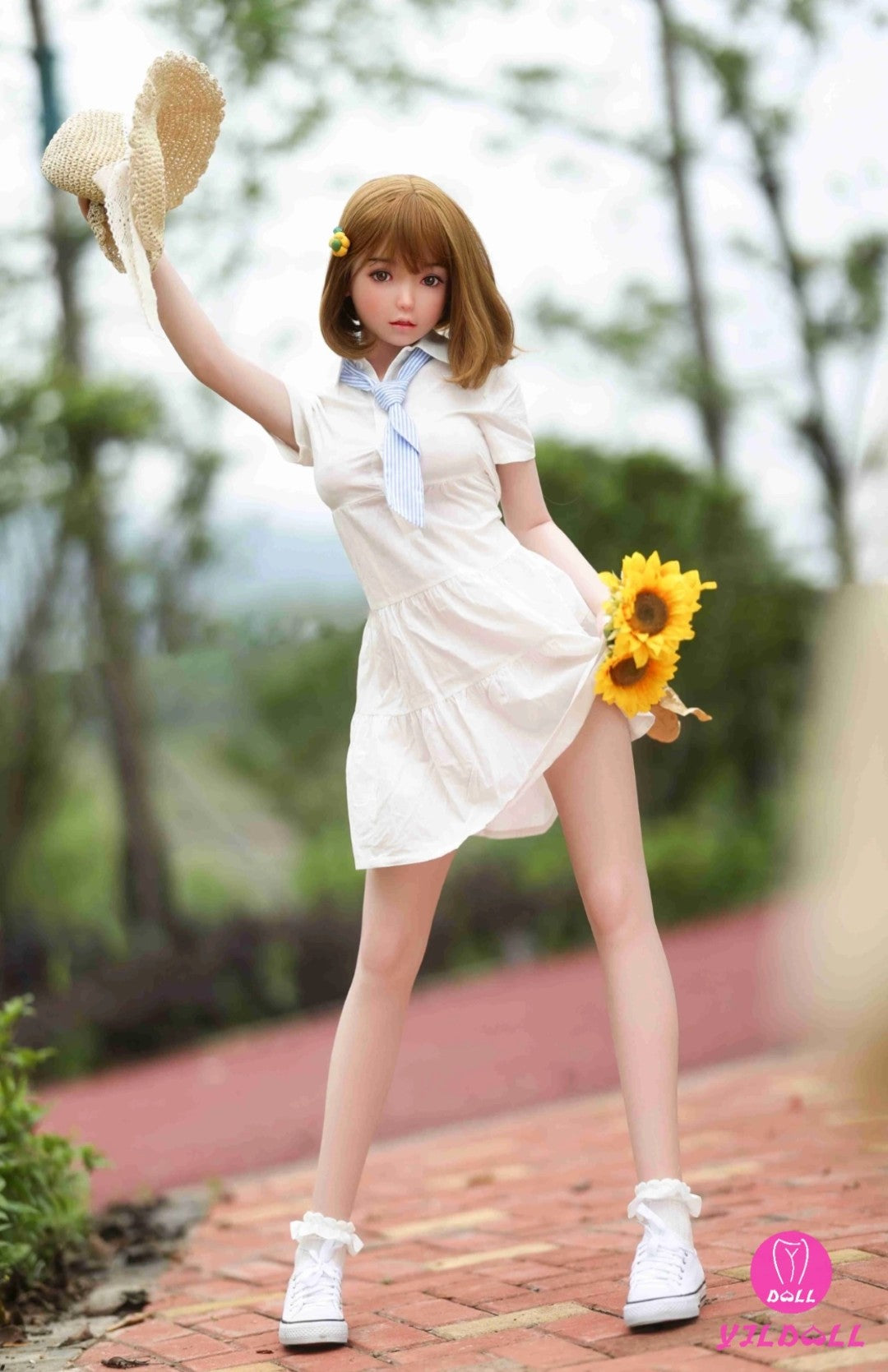Lilianna Sex Doll (YJL Doll 148cm C-CUP #315 TPE+silikon)