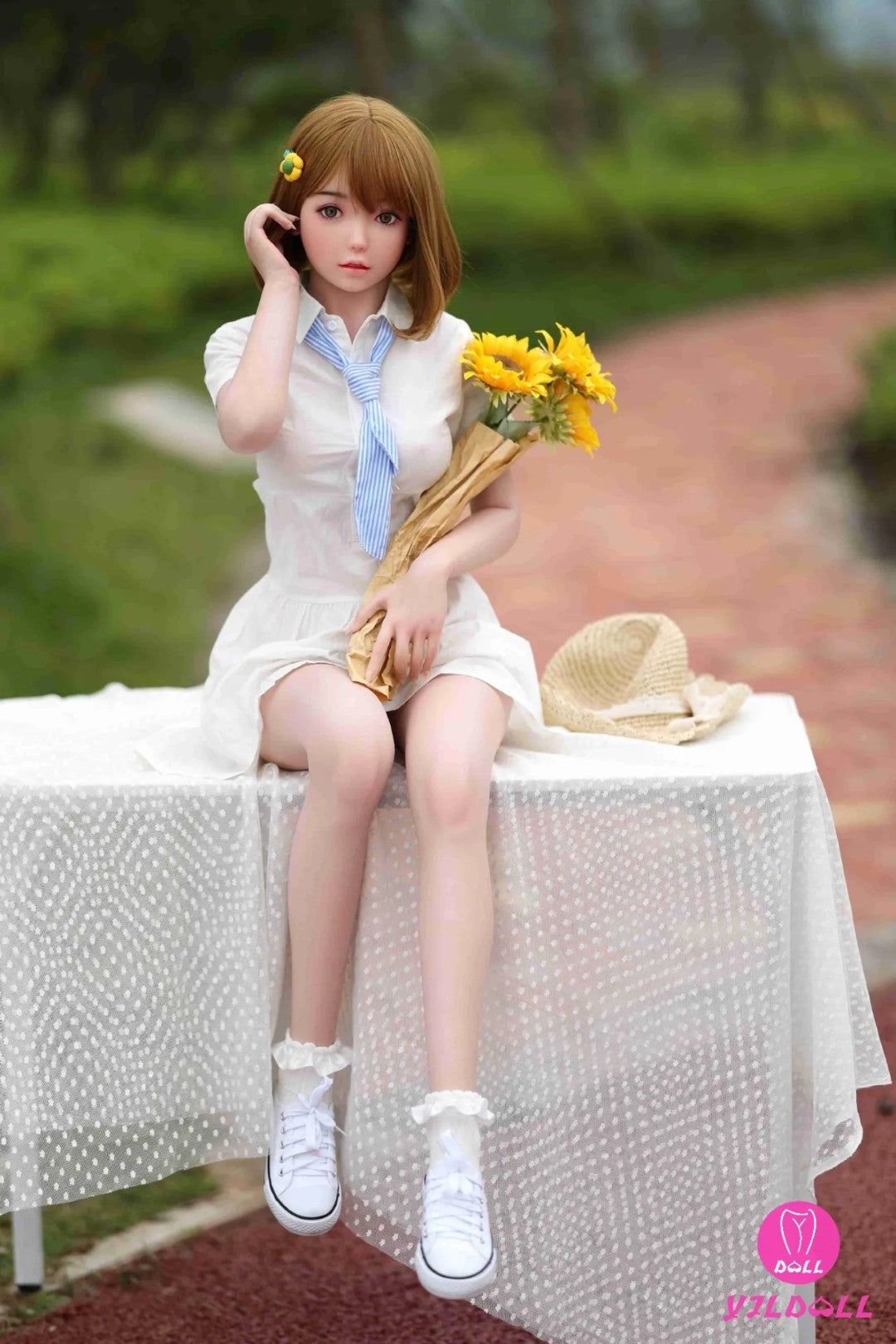 Lilianna Sex Doll (YJL Doll 148cm C-CUP #315 TPE+silikon)