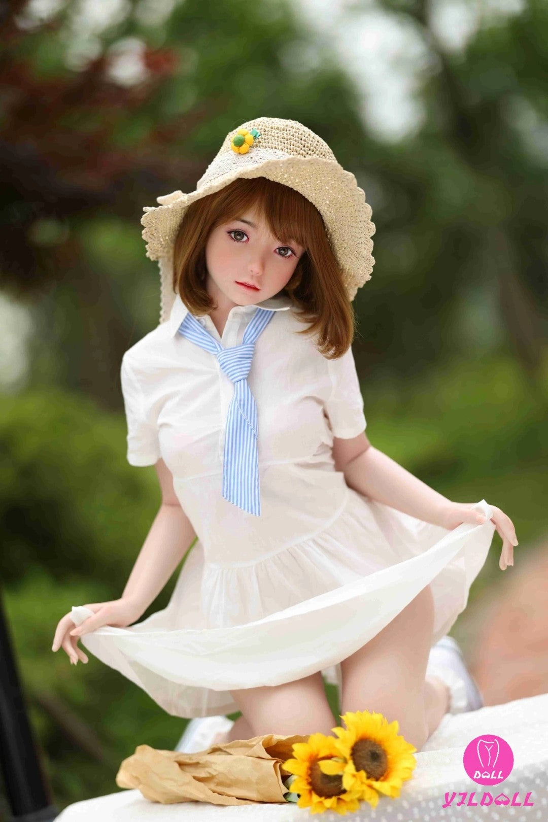 Lilianna Sex Doll (YJL Doll 148cm C-CUP #315 TPE+silikon)