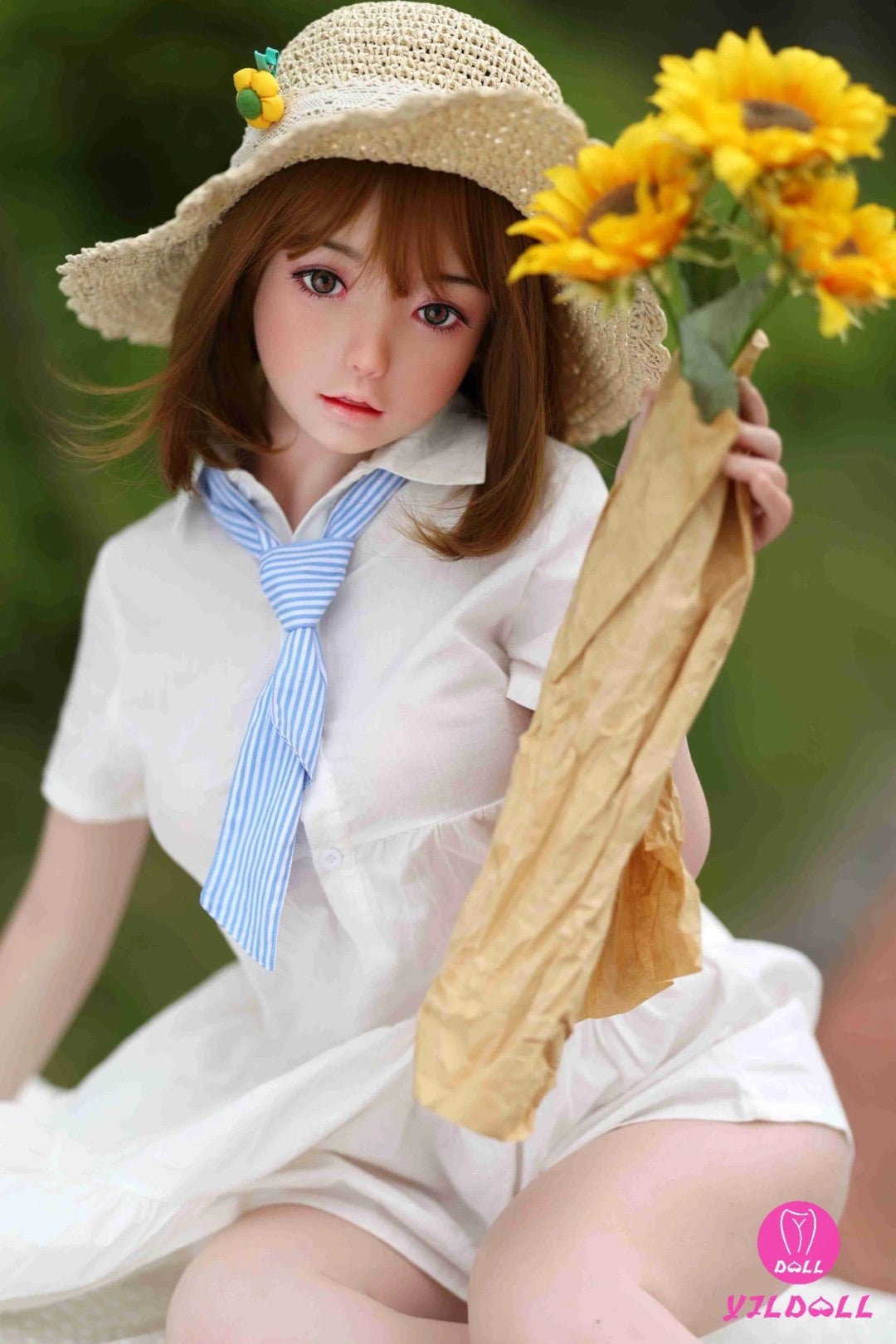 Lilianna Sex Doll (YJL Doll 148cm C-CUP #315 TPE+silikon)