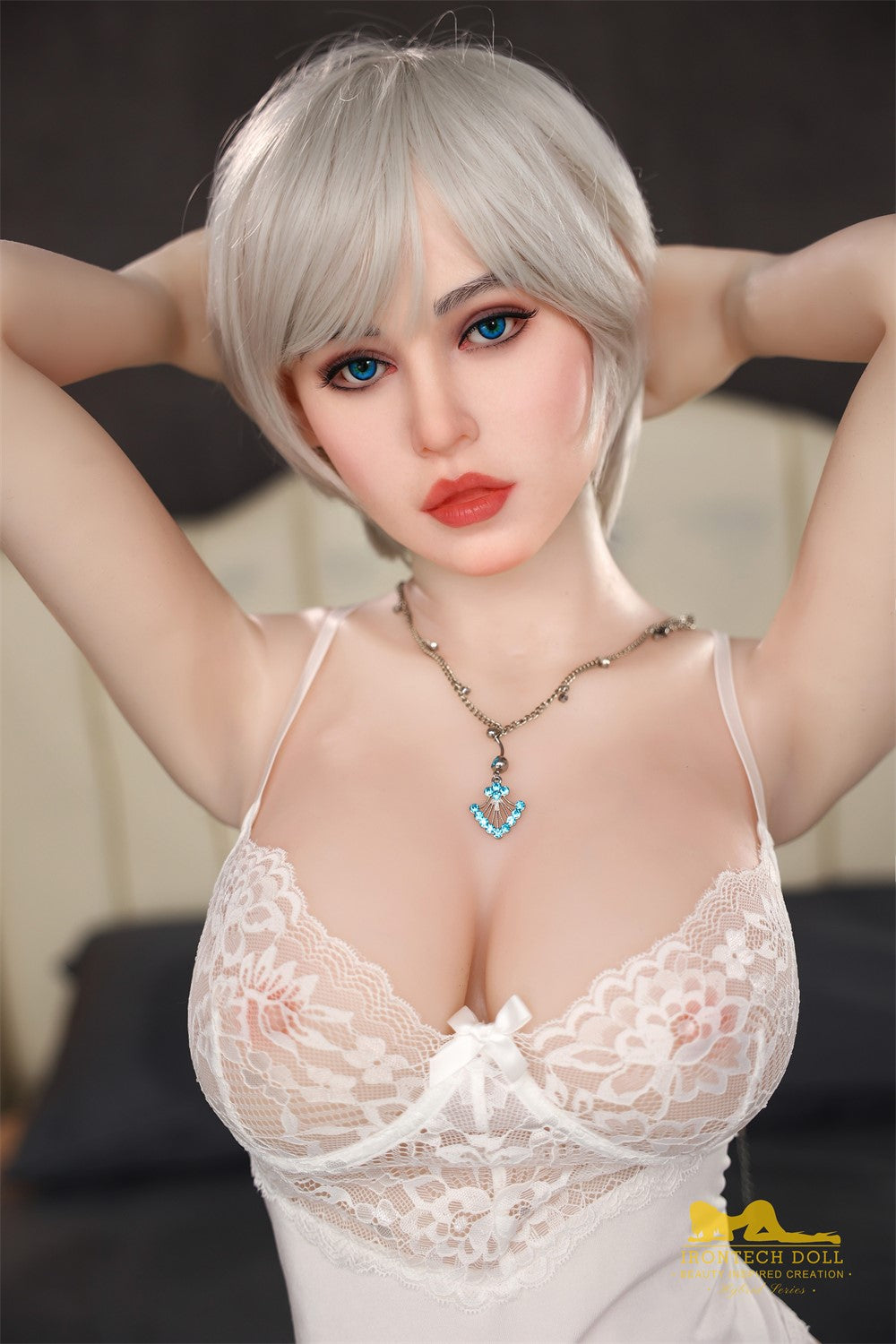 Angelia Sex Doll (Irontech Doll 159cm G-Cup S2 TPE+silikon)