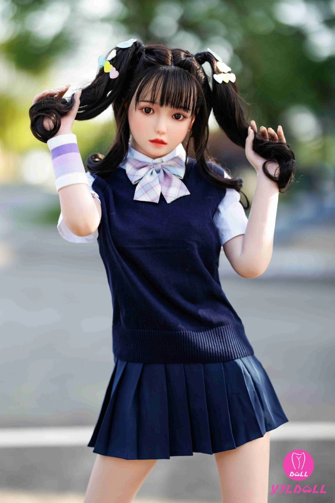 Životní sex panenka (YJL Doll 148cm C-Cup #316 TPE+silikon)