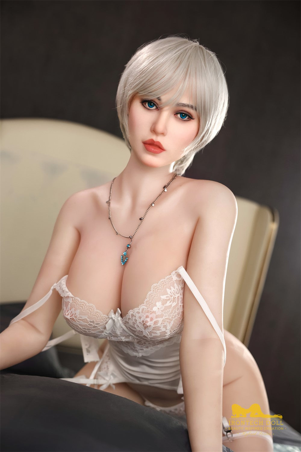 Angelia Sex Doll (Irontech Doll 159cm G-Cup S2 TPE+silikon)