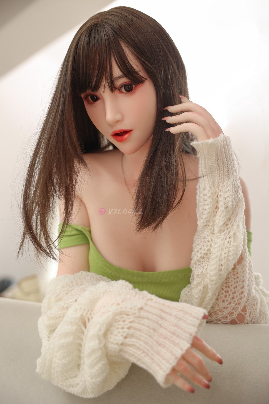 Madison Sex Doll (YJL Doll 168 cm D-kupa #811 TPE+silikon)