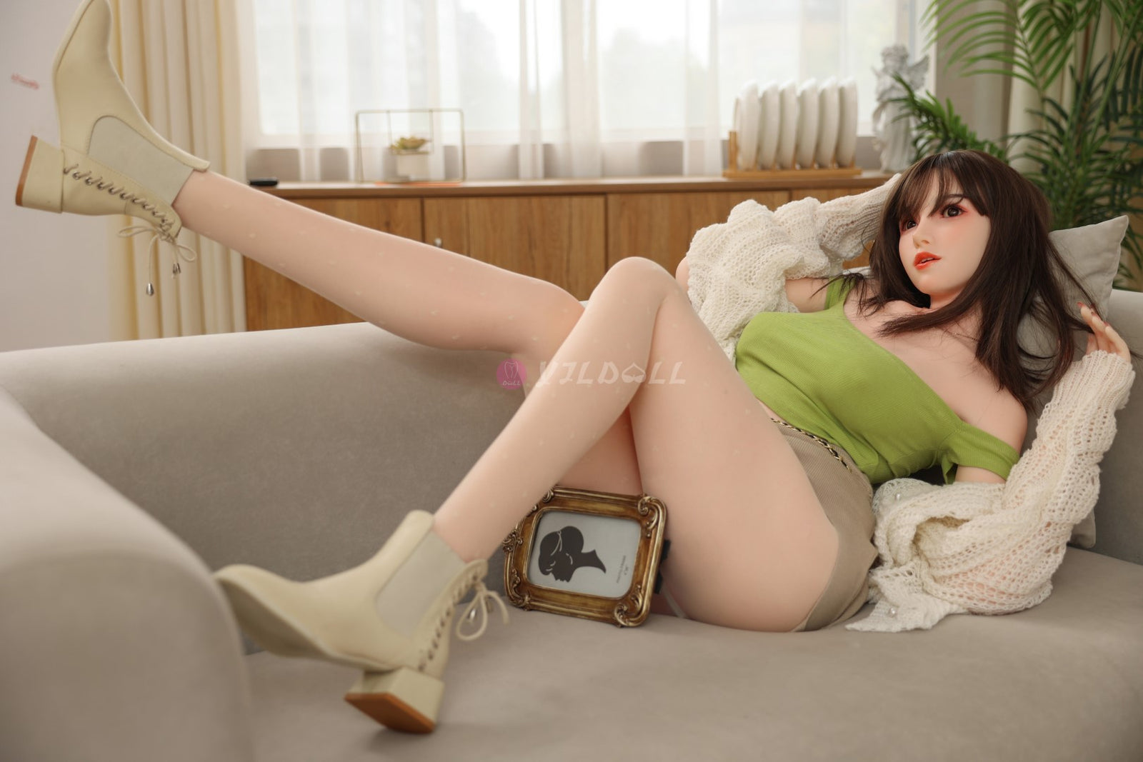 Madison Sex Doll (YJL Doll 168cm D-Cup #811 silikon)