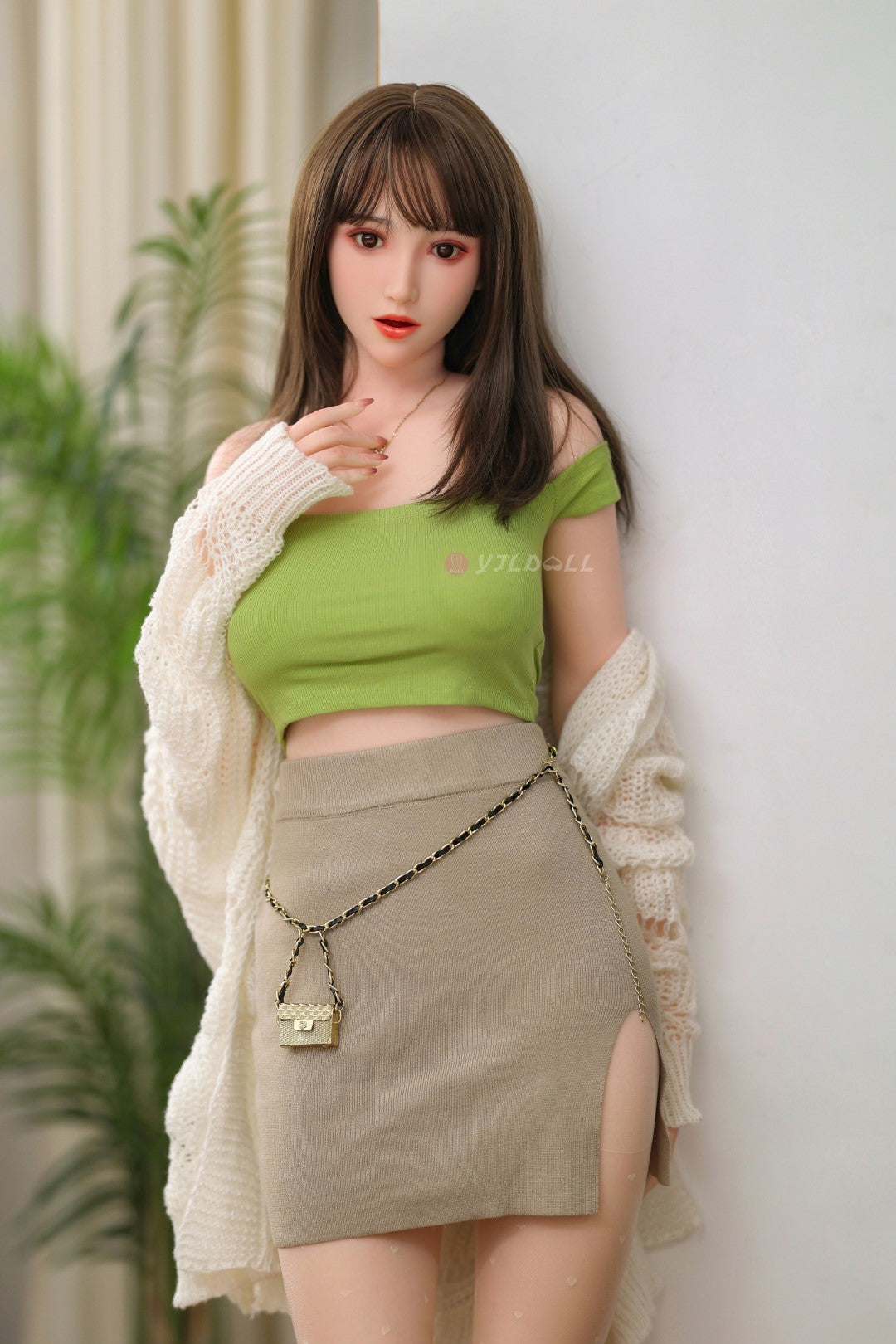 Madison Sex Doll (YJL Doll 168cm D-Cup #811 silikon)
