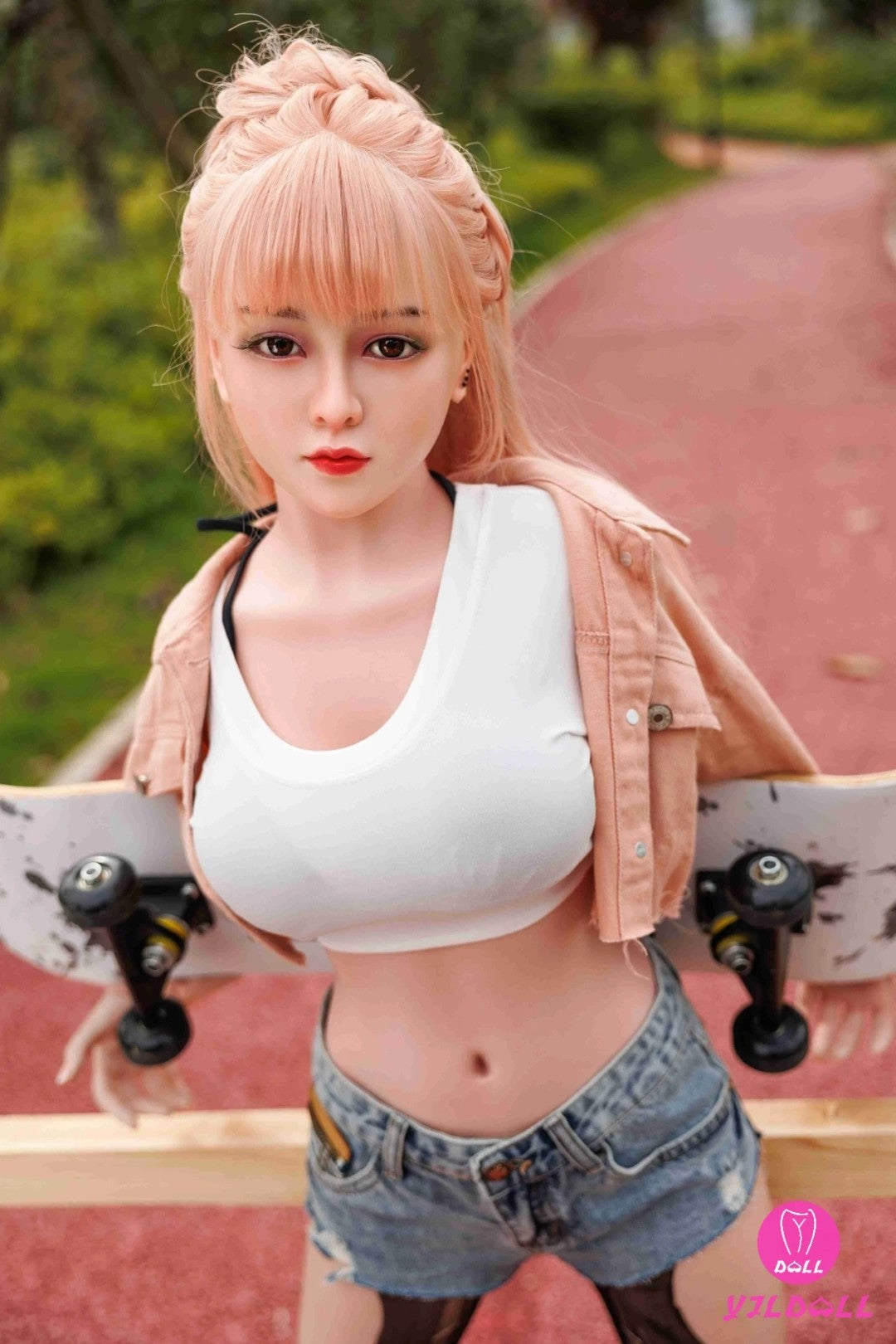 Ansley Sex Doll (YJL Doll 148cm D-Cup #369 TPE+silikon)