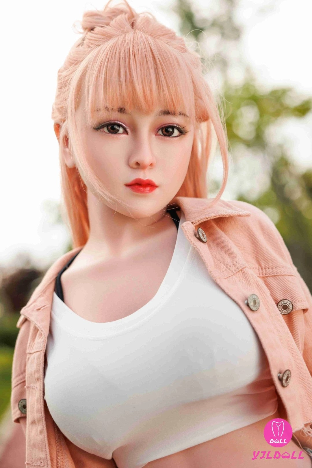 Ansley Sex Doll (YJL Doll 148cm D-Cup #369 TPE+silikon)