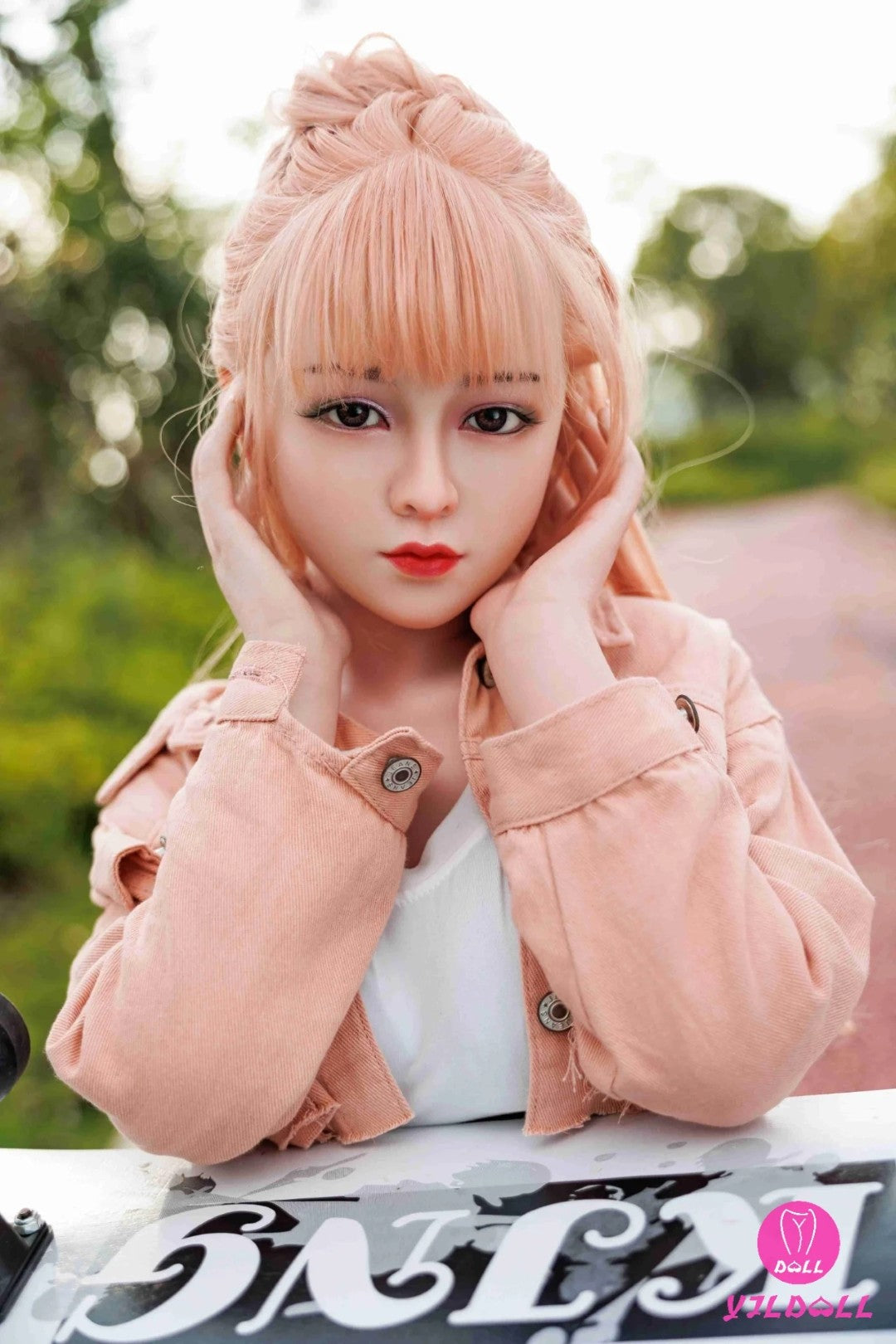 Doll Lasley Sex Doll (YJL Doll 148cm D-Cup #369 TPE+silikon)