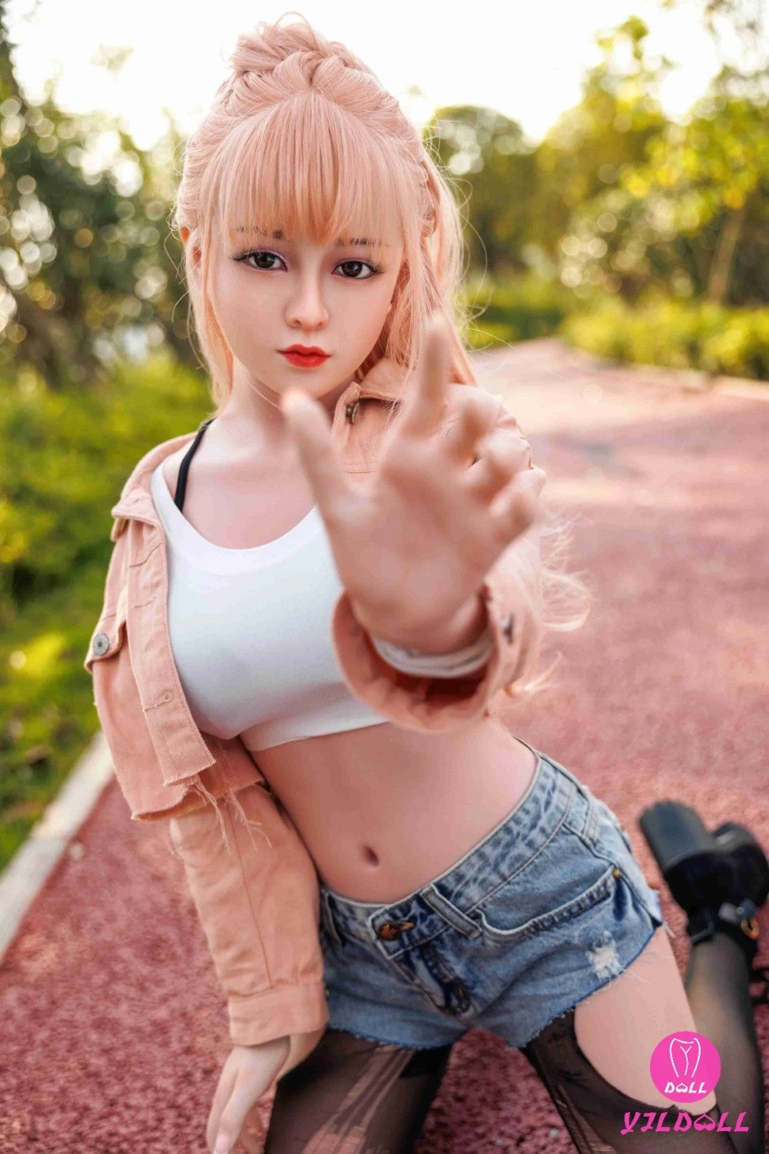Ansley Sex Doll (YJL Doll 148cm D-Cup #369 TPE+silikon)
