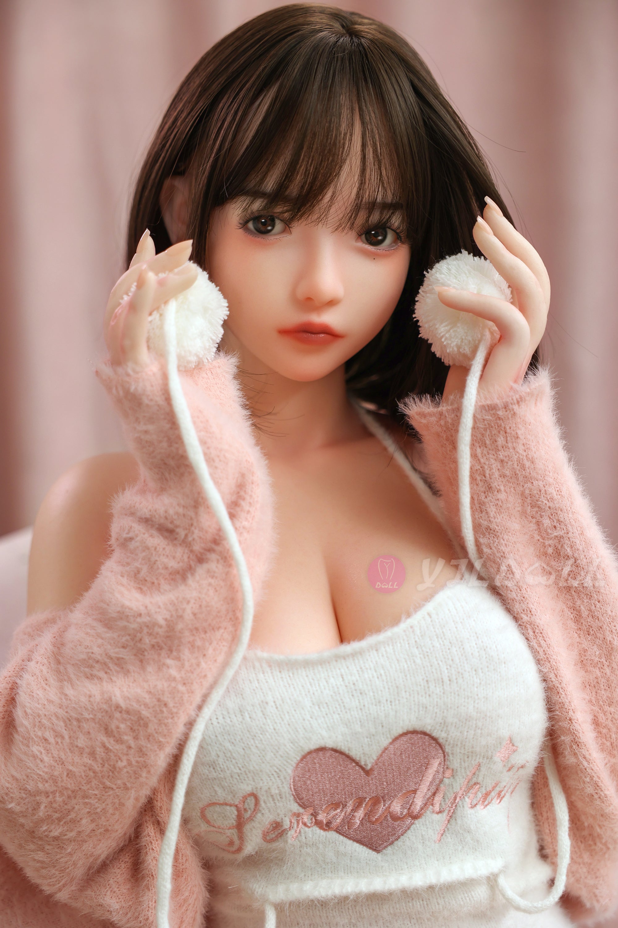 Guo Ling Sex Doll (YJL Doll 155cm C-CUP #861 TPE+silikon)