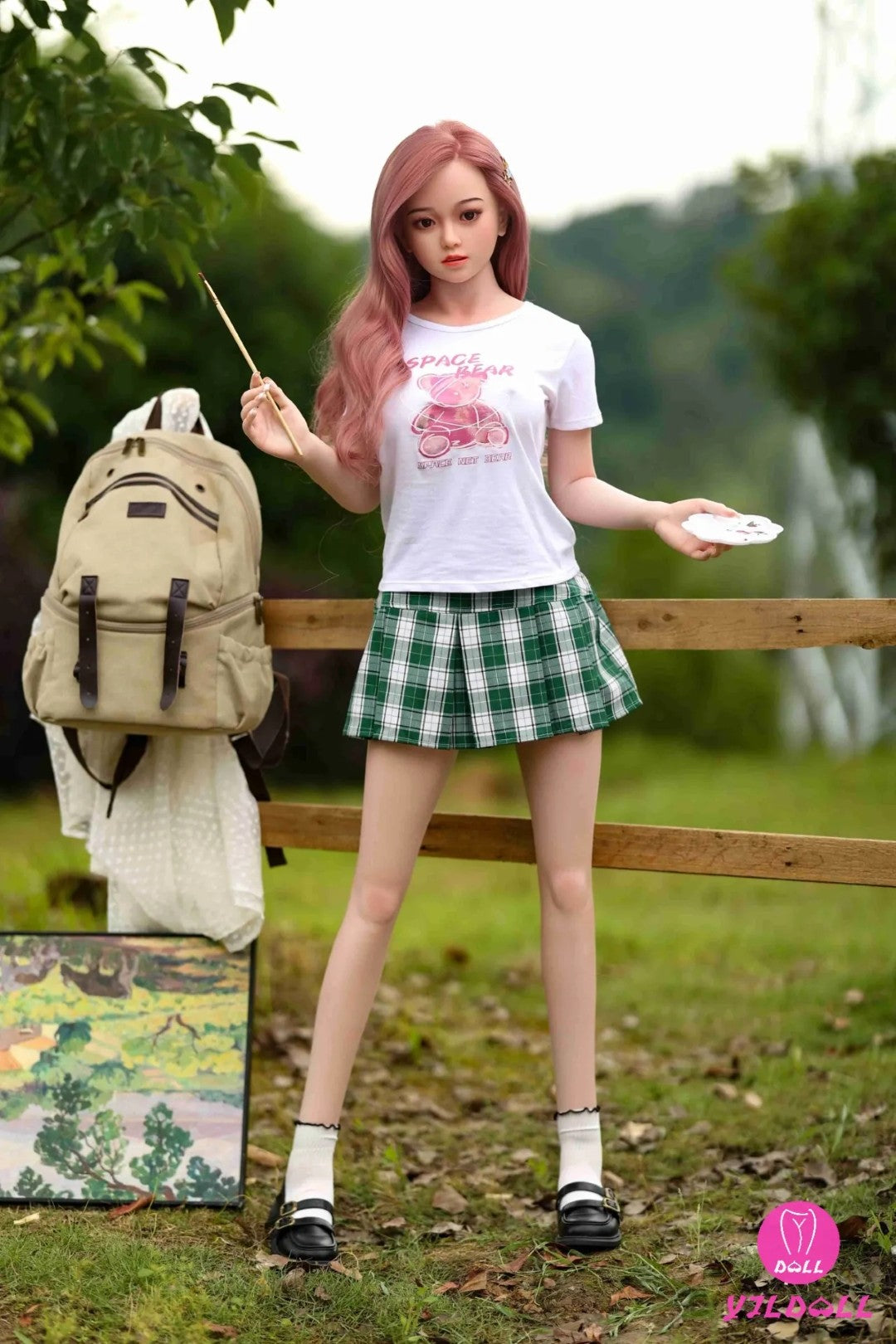 Joyce Sex Doll (YJL Doll 148cm D-Cup #370 TPE+silikon)