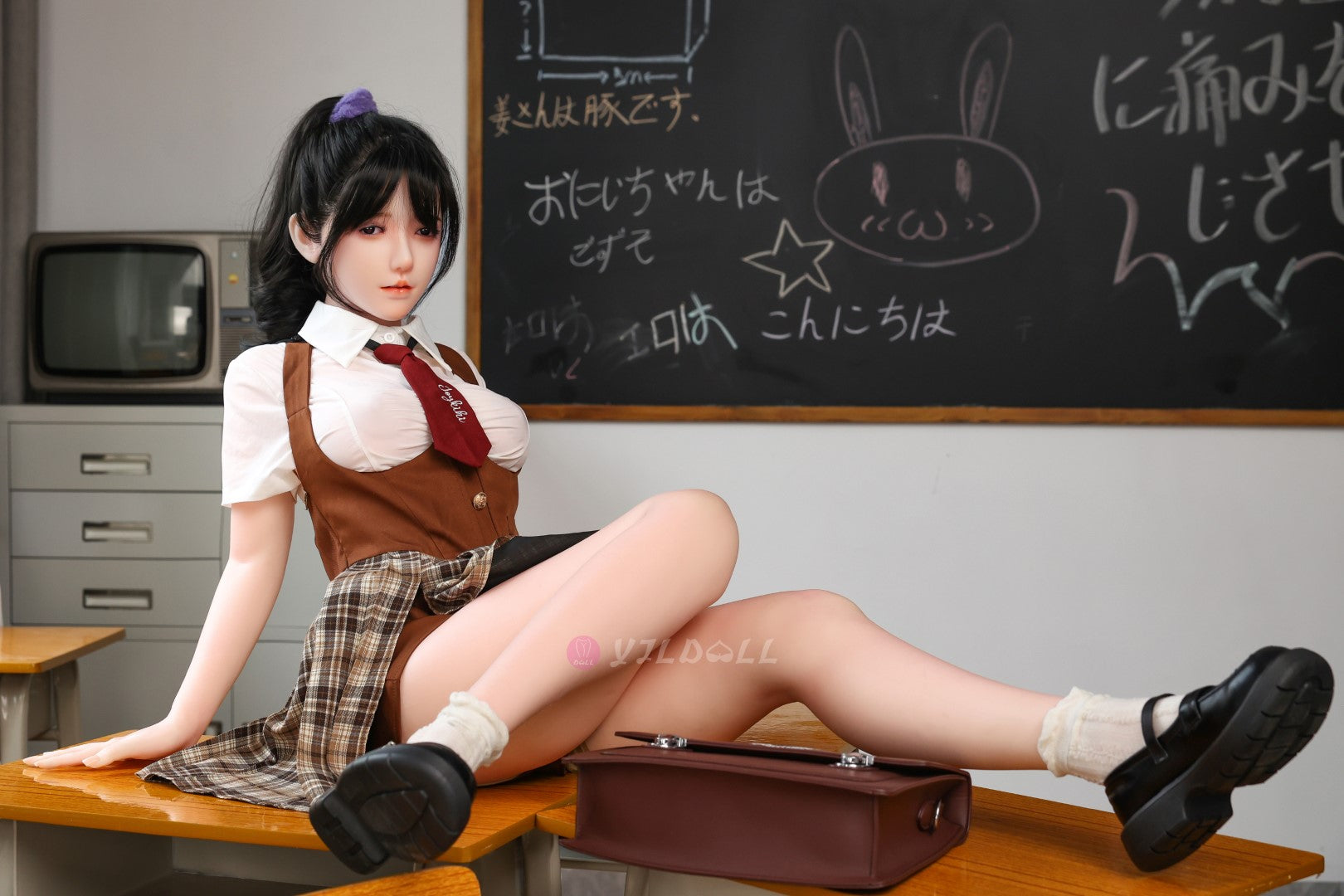 Ananya Sex Doll (YJL Doll 155cm C-CUP #878 TPE+silikon)